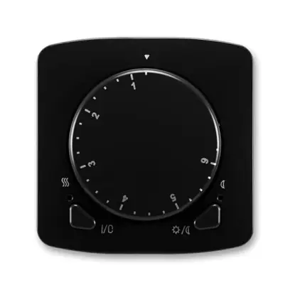 termostat univerzální otočný TANGO 3292A-A10101 N černá